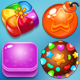 Candy Match 3 Game Assets