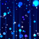 Blue Particles Glitter Blue Particles Glitter - VideoHive Item for Sale