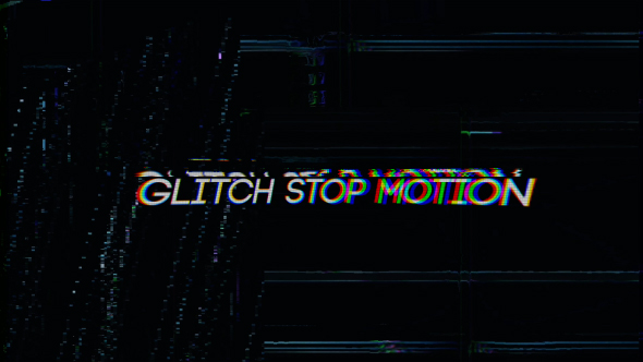 Glitch Stop Motion