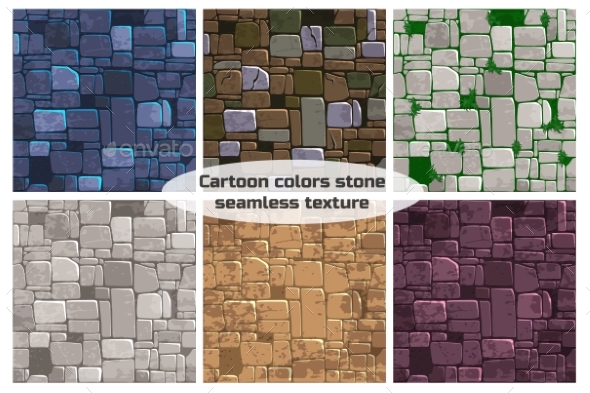 GraphicRiver Seamless Background Texture Different Color Stone 21173787 GraphicRiver Seamless Background Texture Different Color Stone 21173787