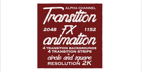 Transition FX Animation (Pack2)