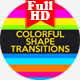 Colorful Shape Transitions - VideoHive Item for Sale