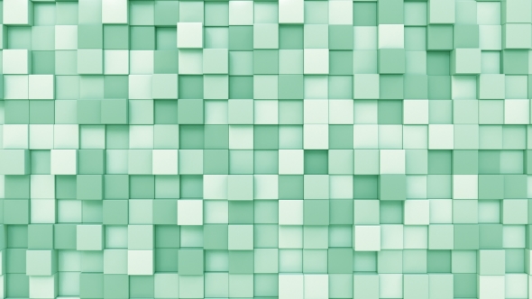 Light Green Cubes, Motion Graphics | VideoHive