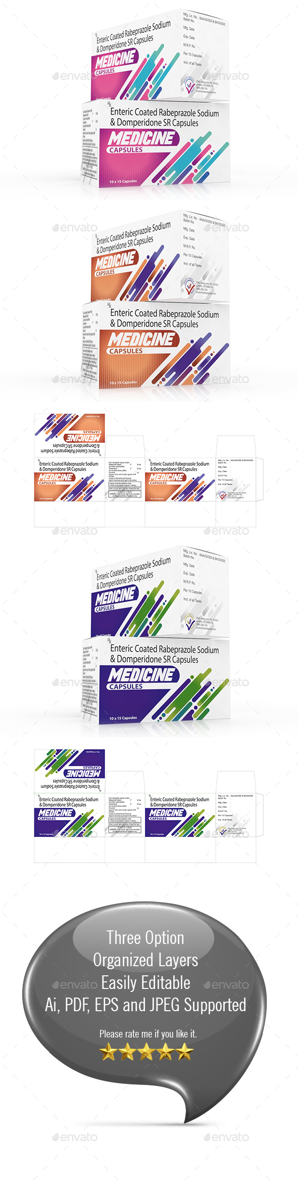 GraphicRiver Medicine Box Template Vol-01 21174198 GraphicRiver Medicine Box Template Vol-01 21174198