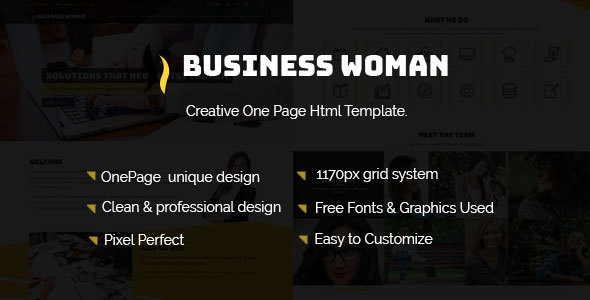 Business Woman- Creative - ThemeForest 20356209