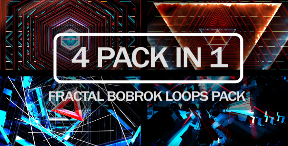 Fractal Bobrok Loops Pack