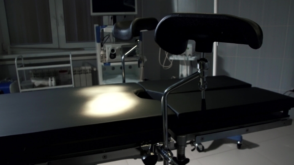 Modern Operating Table Medical Devices, Stock Footage | VideoHive