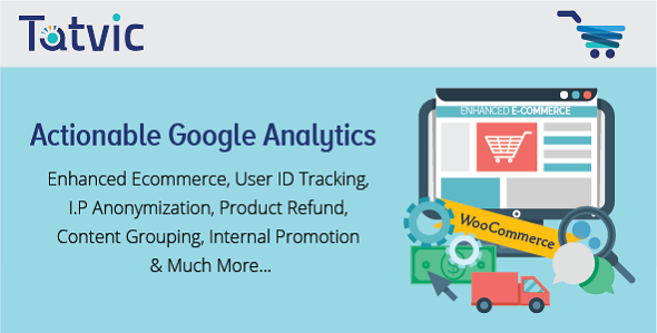 Actionable Google Analytics for WooCommerce - CodeCanyon Item for Sale