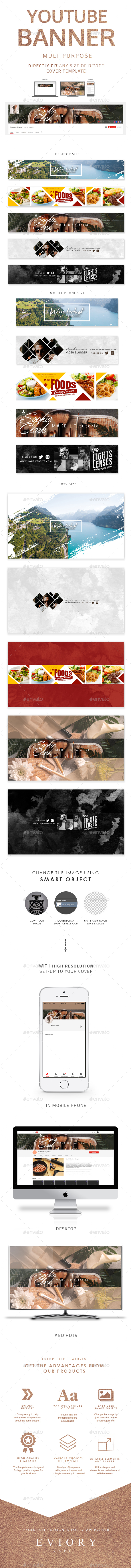GraphicRiver Youtube Banner 21176072 GraphicRiver Youtube Banner 21176072