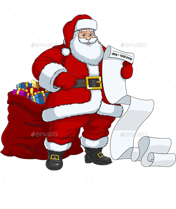 GraphicRiver Santa Claus 21176706