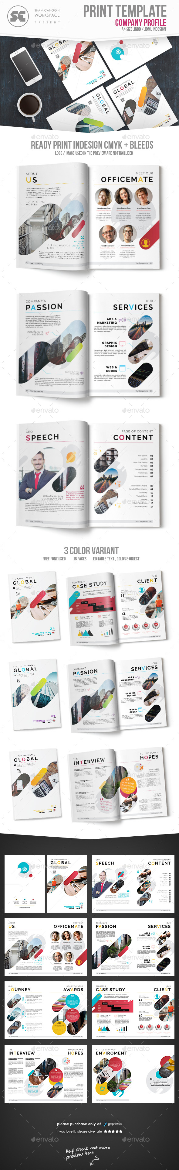 Company Profile - Corporate Brochures