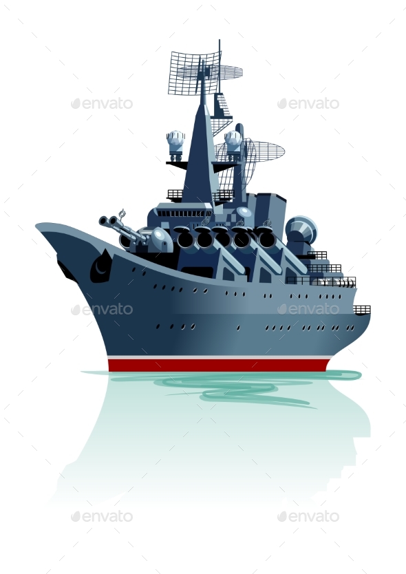 Cartoon Battleship