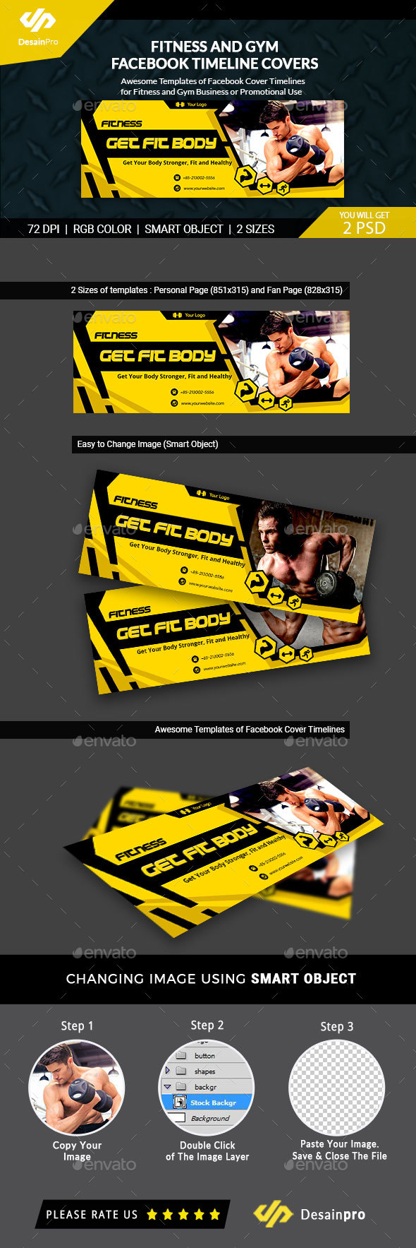 GraphicRiver Fitness and Gym FB Timeline Covers AR 21177079 GraphicRiver Fitness and Gym FB Timeline Covers AR 21177079