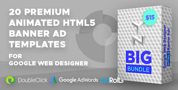CodeCanyon YN Big Bundle GWD Google Web Designer Animated HTML5 Banner Ad Bundle 21177145 CodeCanyon YN Big Bundle GWD Google Web Designer Animated HTML5 Banner Ad Bundle 21177145