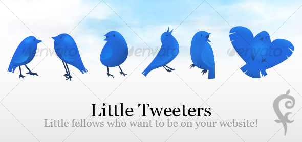Little Tweeters - Decorative Graphics