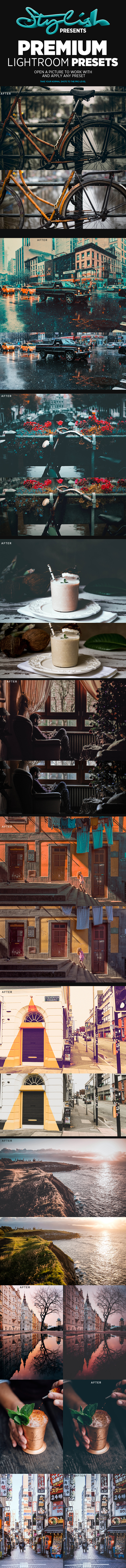 Premium Lightroom Presets - Lightroom Presets Add-ons