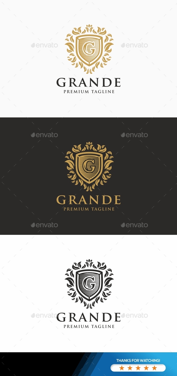GraphicRiver Grande Logo Template 21178817 GraphicRiver Grande Logo Template 21178817
