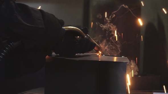 Welders Team and Bright Sparks