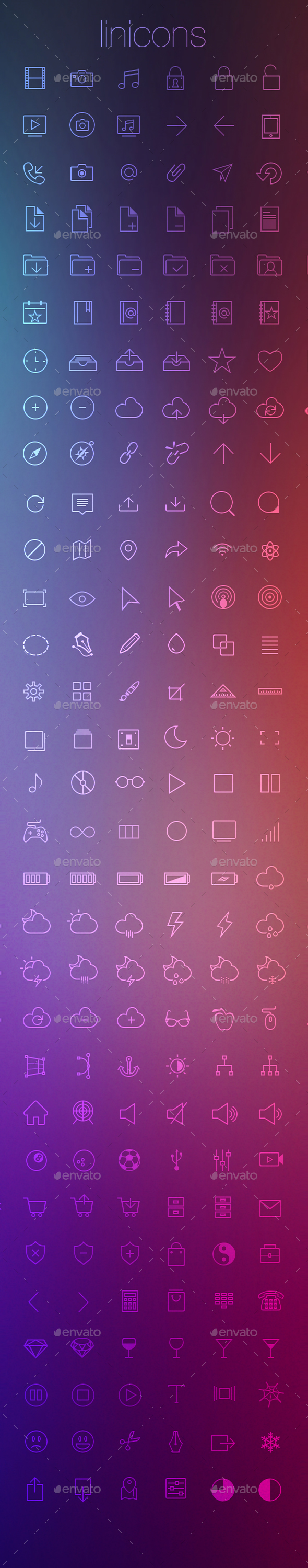 GraphicRiver Linicons 310 stroke icons CSH PSD PNG 5741991 GraphicRiver Linicons 310 stroke icons CSH PSD PNG 5741991