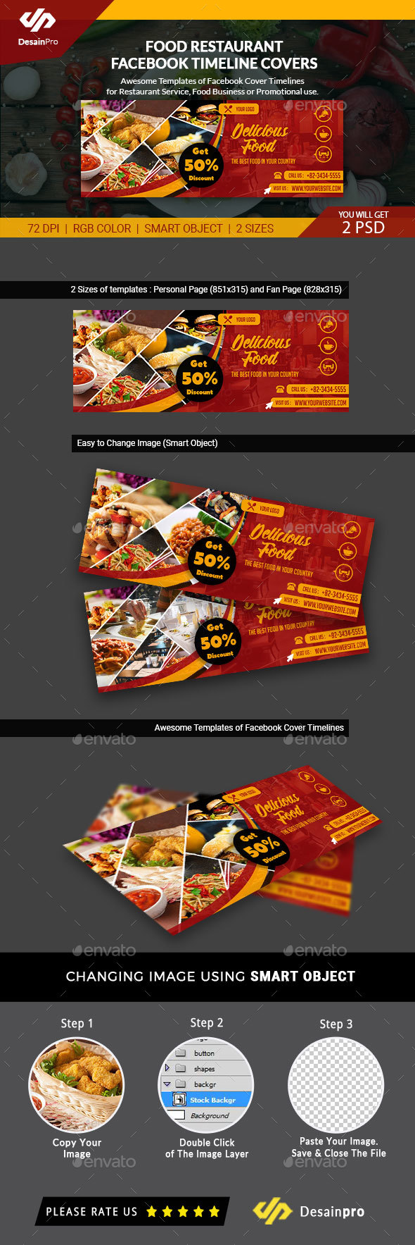 GraphicRiver Food & Restaurant Business Services Facebook Timeline Covers AR 21179227 GraphicRiver Food & Restaurant Business Services Facebook Timeline Covers AR 21179227