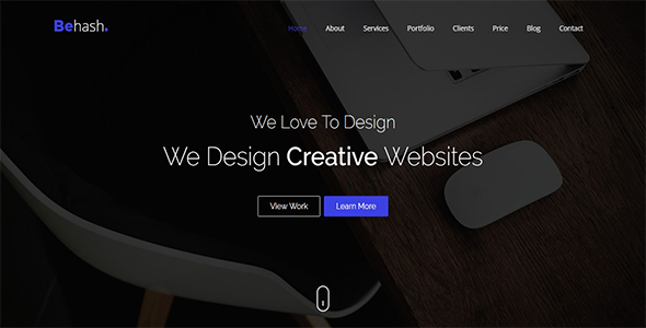 ThemeForest Behash Multi Purpose Parallax Landing Page 21179354 ThemeForest Behash Multi Purpose Parallax Landing Page 21179354
