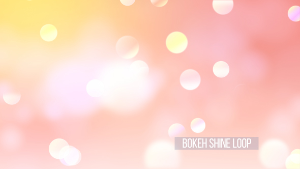 Bokeh Shine Loop V1
