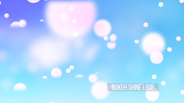 Bokeh Shine Loop V3