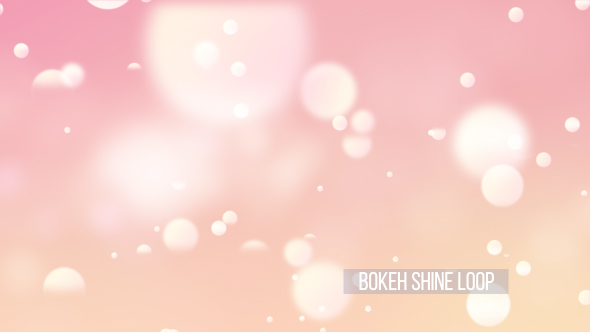 Bokeh Shine Loop V4