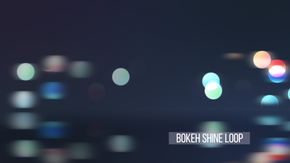 Bokeh Shine Loop V5