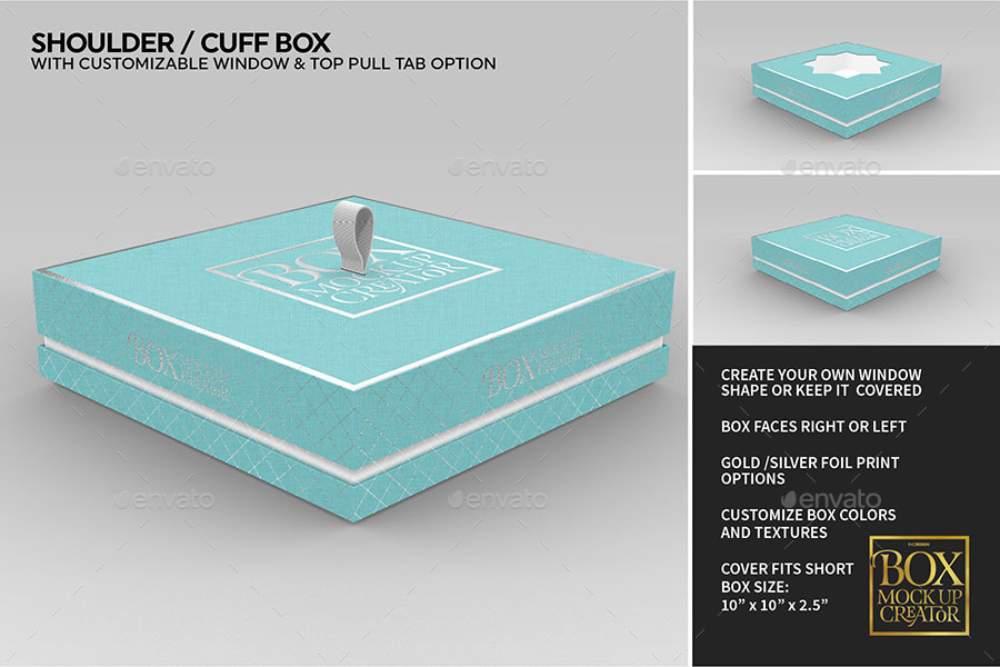 Download Box Packaging MockUp Creator by incybautista | GraphicRiver