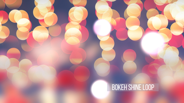 Bokeh Shine Loop V13