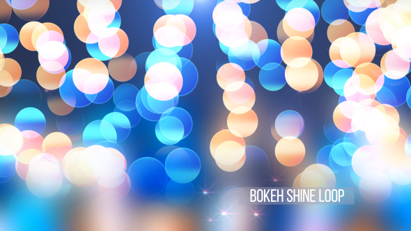 Bokeh Shine Loop V14