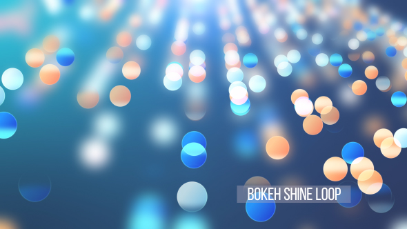 Bokeh Shine Loop V15