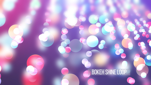 Bokeh Shine Loop V16