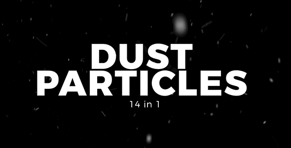 Dust Particles 14 in 1