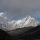 Movement of Clouds Against the Background of the Himalayan Mountains - VideoHive Item for Sale