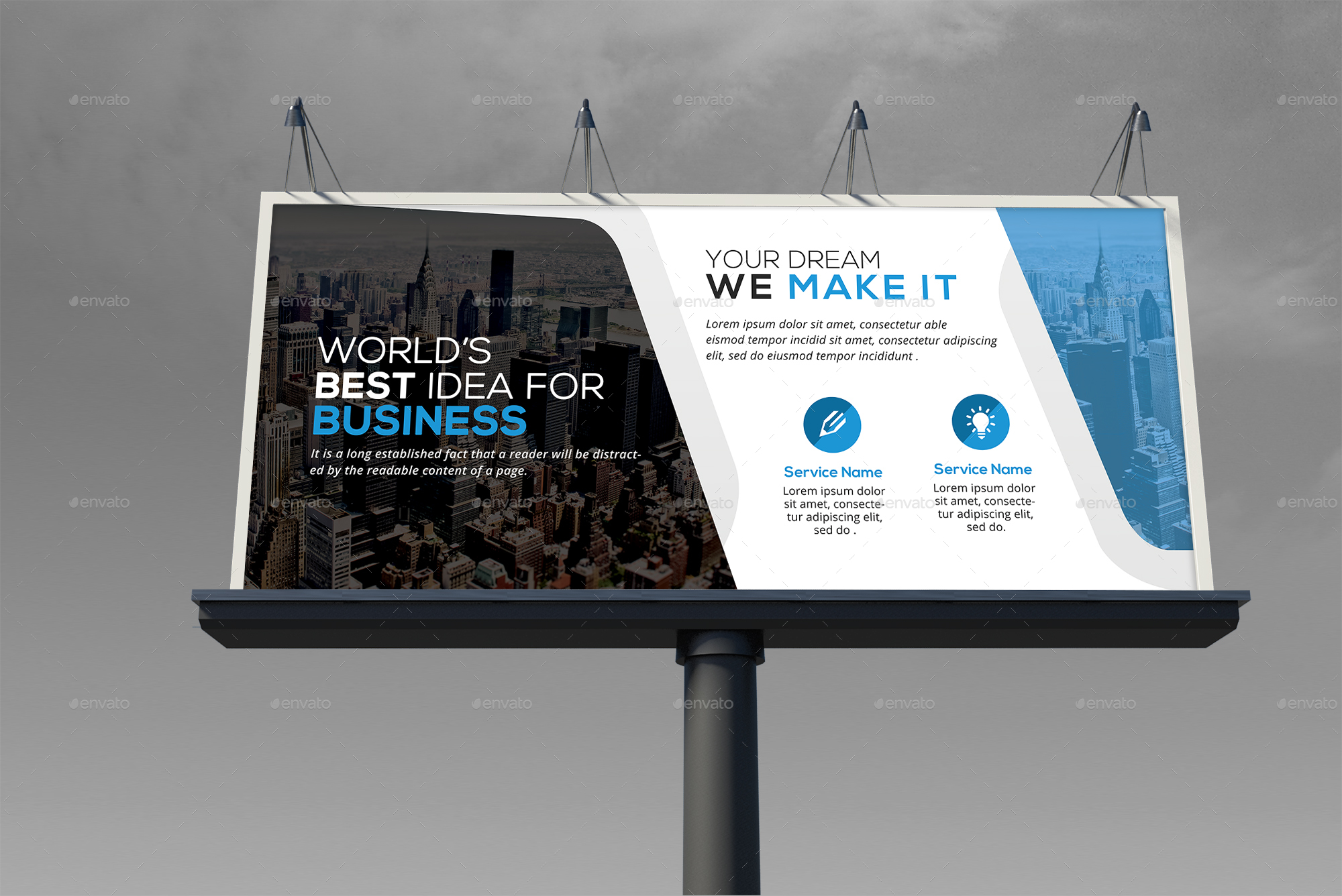Corporate Bill Board, Print Templates GraphicRiver