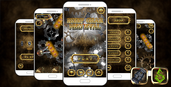 CodeCanyon Rush Gear Medieval BUNDLE 21152206 CodeCanyon Rush Gear Medieval BUNDLE 21152206