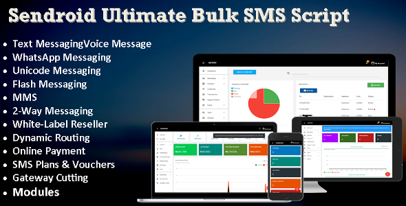 CodeCanyon Sendroid Ultimate SMS WhatsApp 2-Way & Voice Messaging Script with White-Label Reseller System 21181585 CodeCanyon Sendroid Ultimate SMS WhatsApp 2-Way & Voice Messaging Script with White-Label Reseller System 21181585