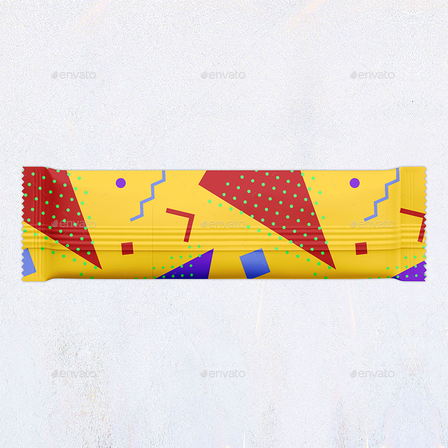 Preview Energy Bar Packaging Mockup 01 Preview Energy Bar Packaging Mockup 01