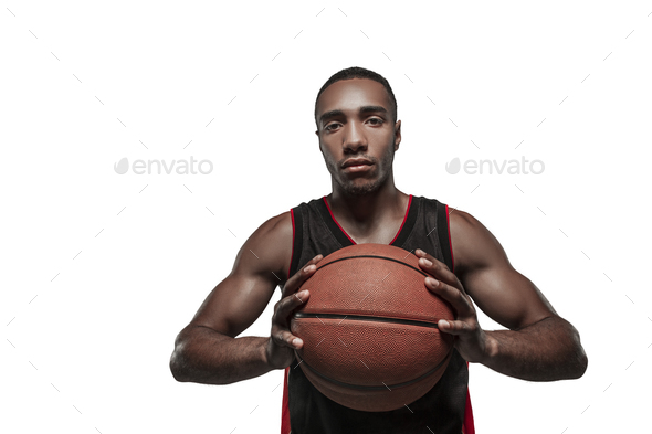 Number 2 From Basketball Balls Isolated On White Background Stock