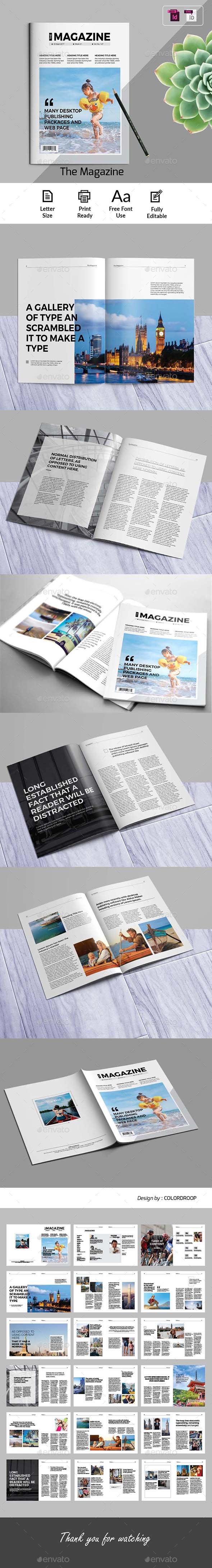 GraphicRiver The Magazine 21181937 GraphicRiver The Magazine 21181937