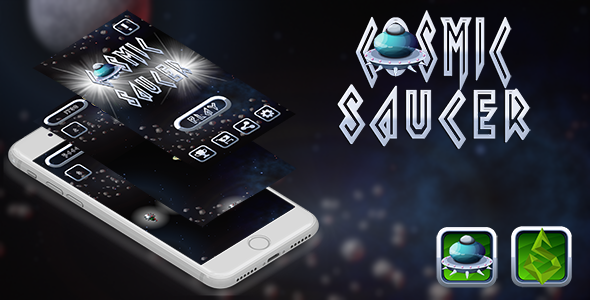 CodeCanyon Cosmic Saucer iOS XCODE & Admob 21152281 CodeCanyon Cosmic Saucer iOS XCODE & Admob 21152281