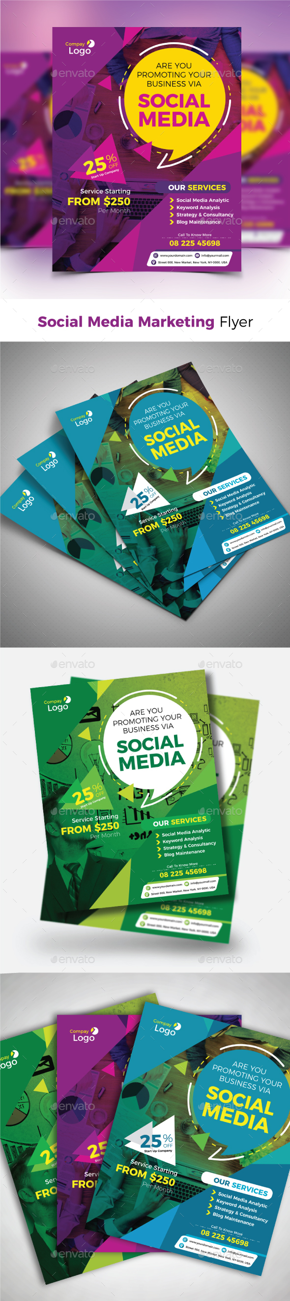GraphicRiver Social Media Marketing Flyer 21182044 GraphicRiver Social Media Marketing Flyer 21182044