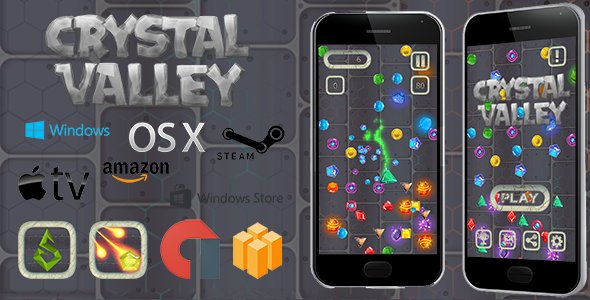 CodeCanyon Crystal Valley BUNDLE 21182200 CodeCanyon Crystal Valley BUNDLE 21182200