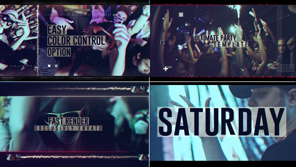 Ultimate Party - VideoHive 21165034