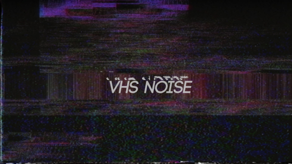 VHS Noise (2-Pack)