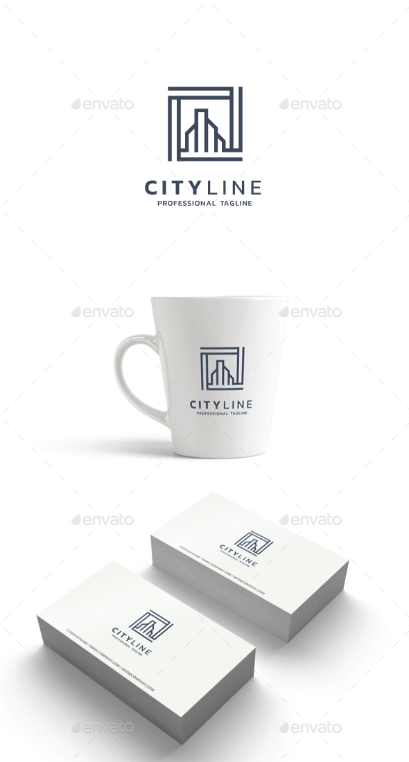 City Line Logo - Symbols Logo Templates