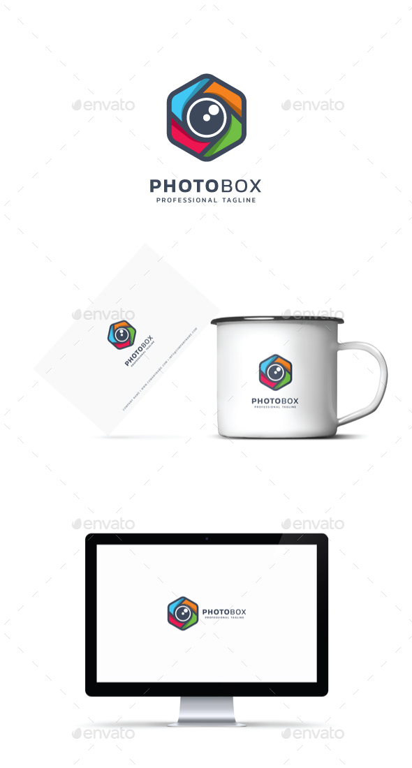 Photo Box Logo - Symbols Logo Templates