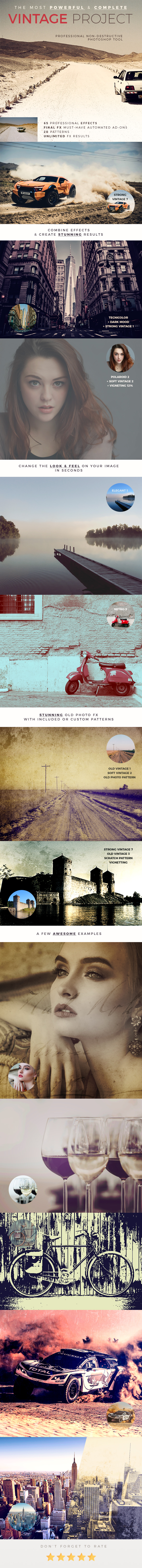 GraphicRiver The Vintage Project 65& FX & Must-Have Tools 21182661 GraphicRiver The Vintage Project 65& FX & Must-Have Tools 21182661